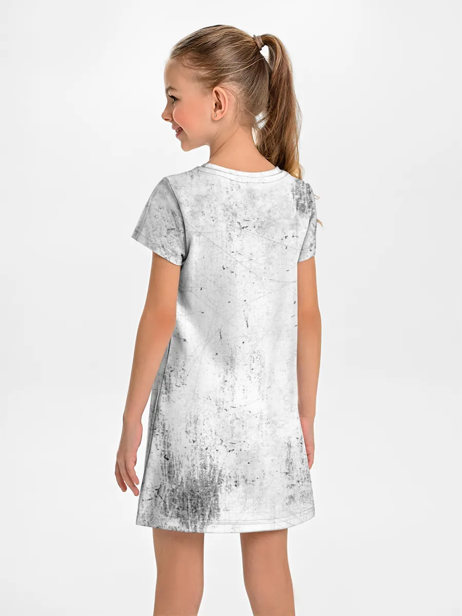 Детское платье / Острые козырьки