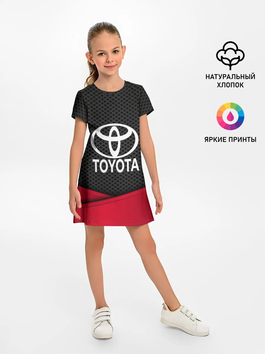 Детское платье / TOYOTA