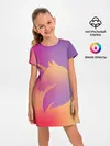 Детское платье / Unicorn gradient