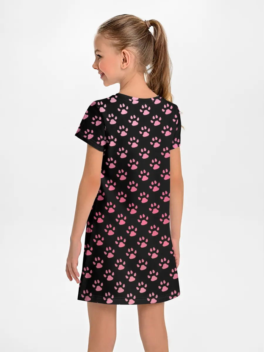 Детское платье / Лапки