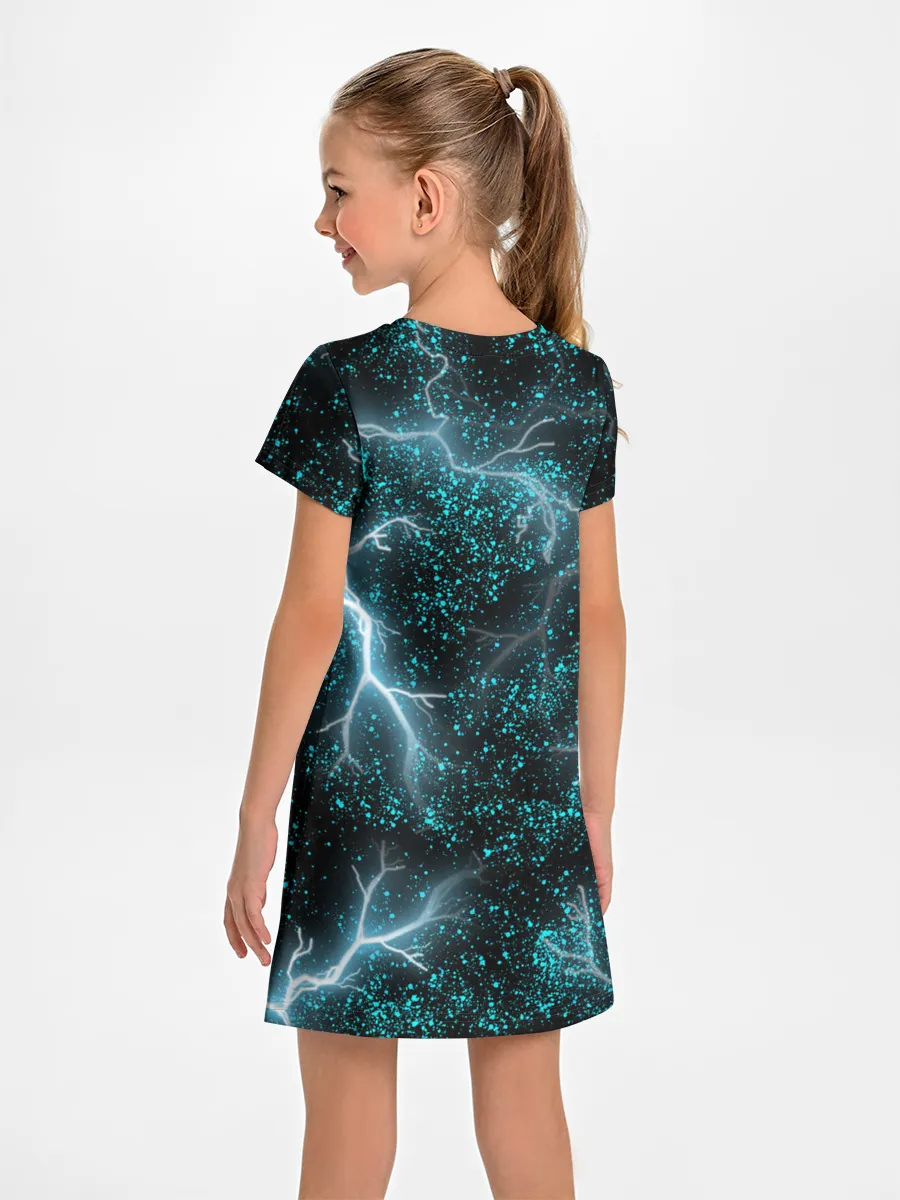 Детское платье / Молния