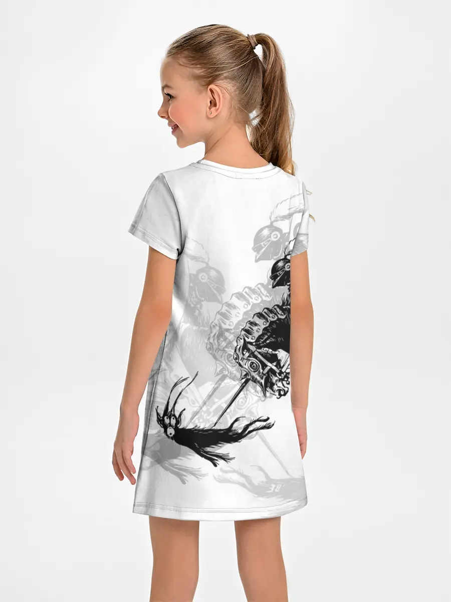 Детское платье / Всадник и чёрт