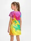 Детское платье / Tie-Dye