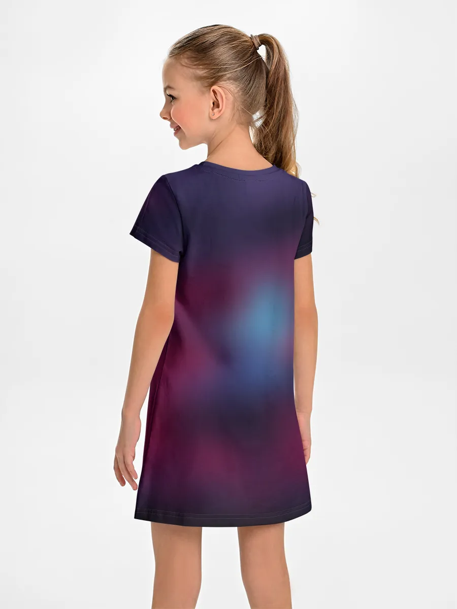 Детское платье / UNDERTALE | АНДЕРТЕЙЛ