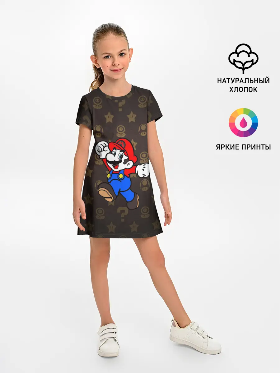 Детское платье / mario