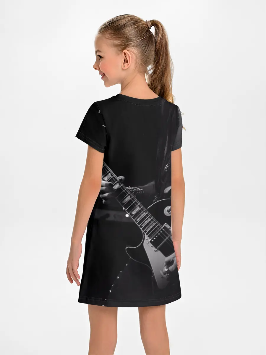 Детское платье / AC/DC