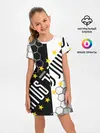 Детское платье / JUVENTUS / ЮВЕНТУС / ЗВЕЗДЫ