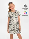 Детское платье / Whales pattern