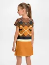 Детское платье / Африканский Мотив