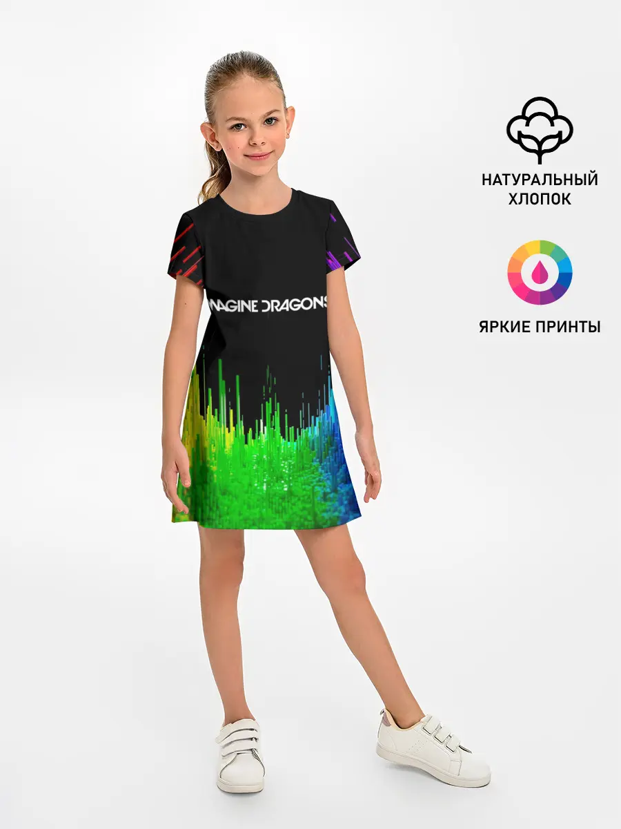 Детское платье / IMAGINE DRAGONS