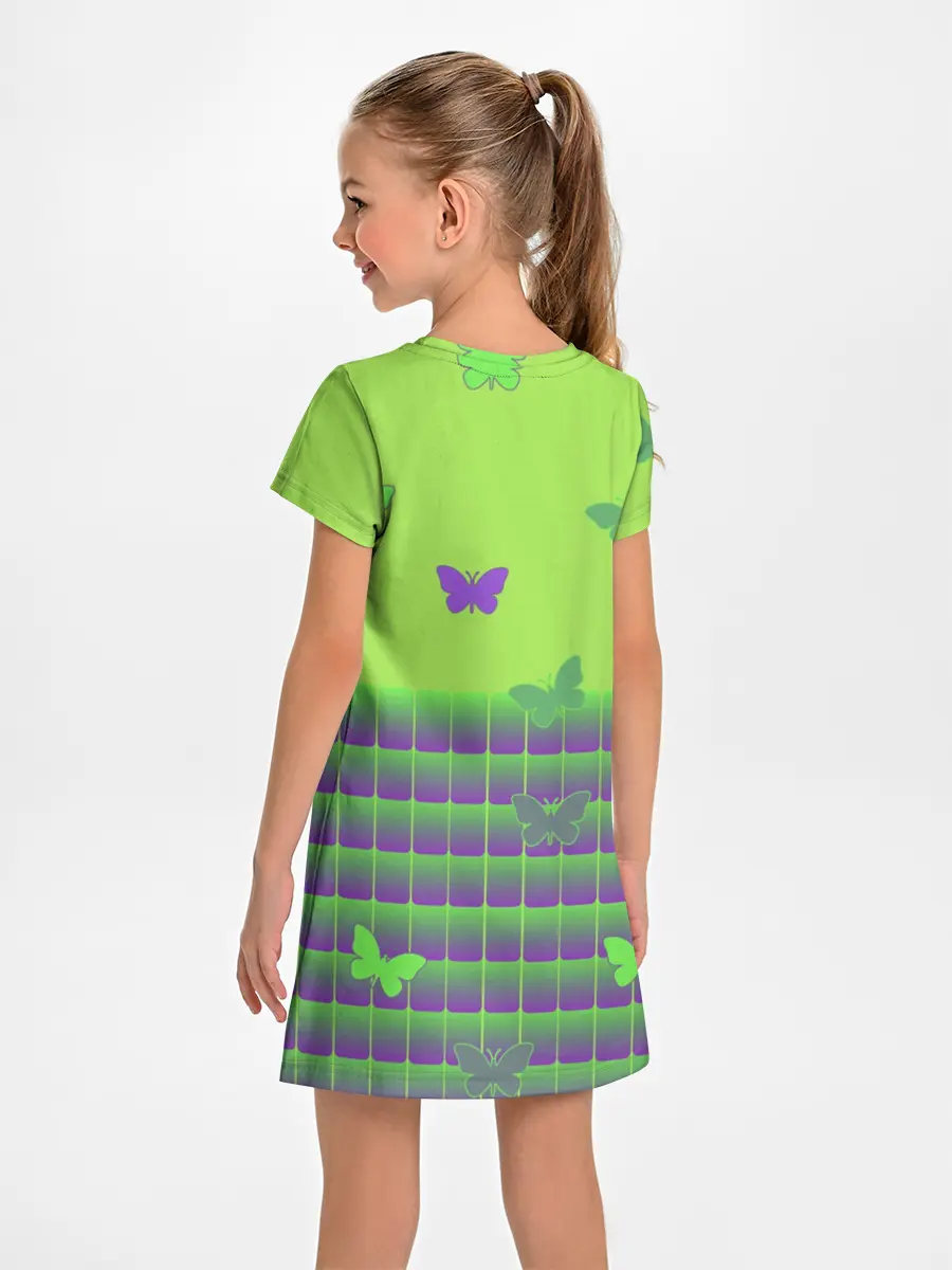 Детское платье / Бабочки