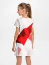 Детское платье / GEOMETRY RED