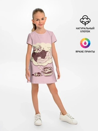 Детское платье / Sheep workout