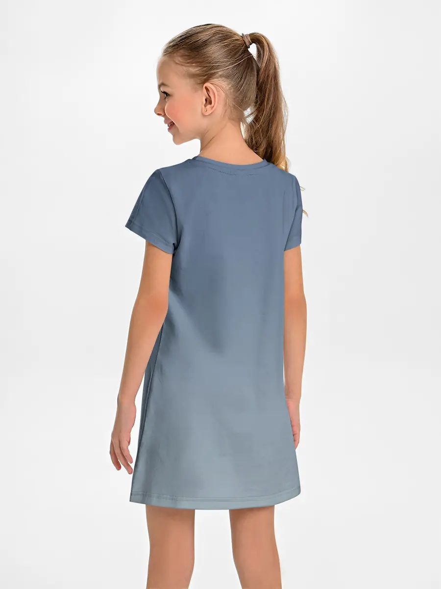 Детское платье / Самолёт