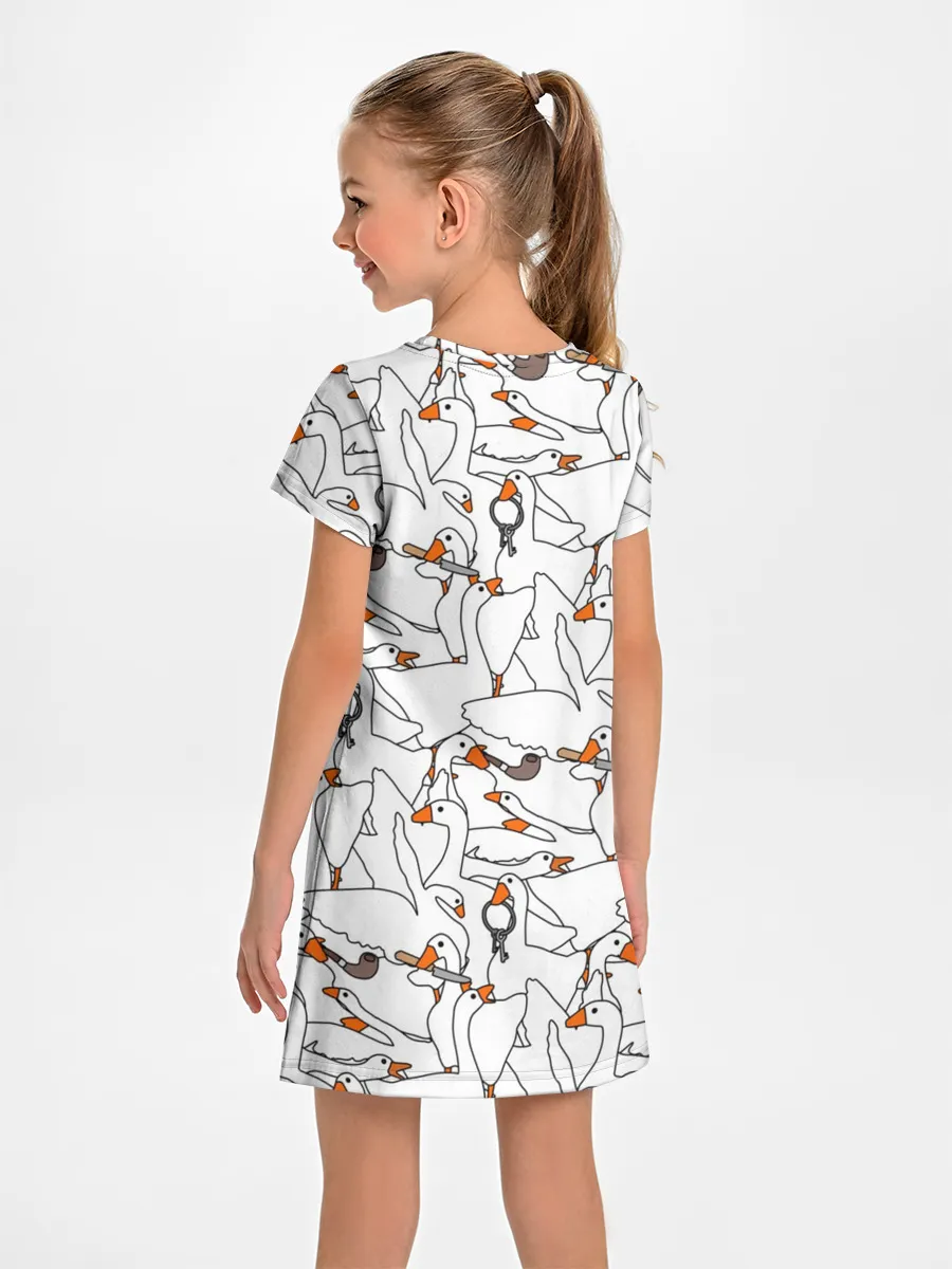 Детское платье / Злой гусь