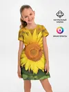 Детское платье / Подсолнух