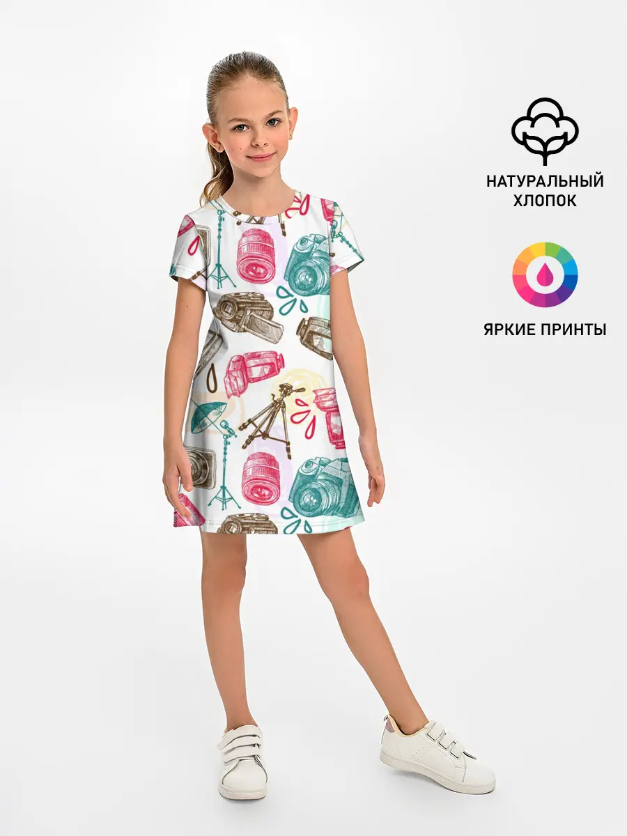 Детское платье / Блогер