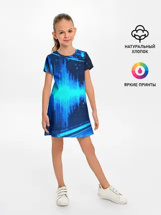 Детское платье / эквалайзер