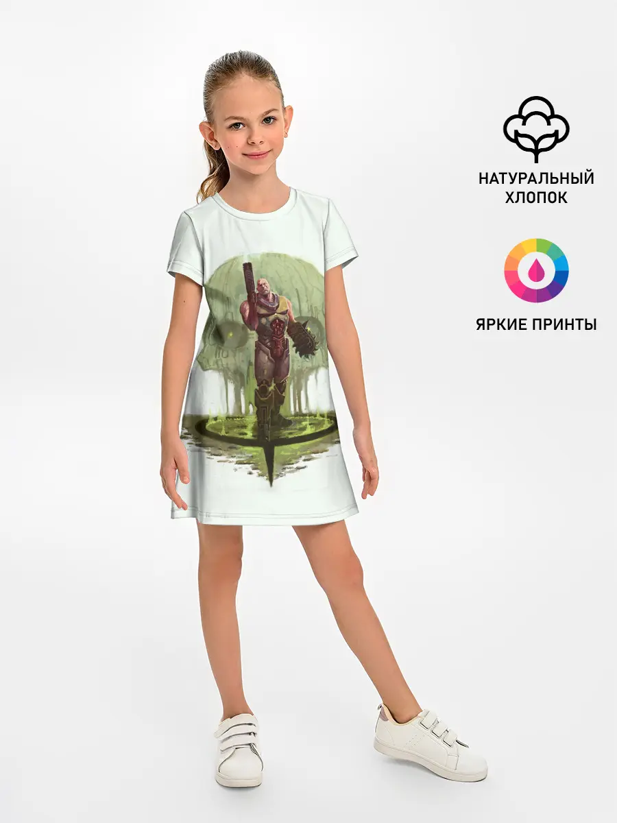 Детское платье / Quake Champions