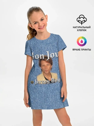 Детское платье / Jersey Boy - Bon Jovi
