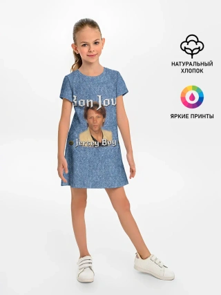 Детское платье / Jersey Boy - Bon Jovi