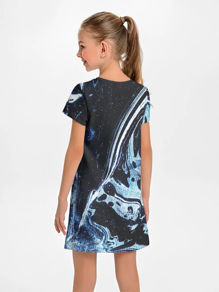 Детское платье / Текстура