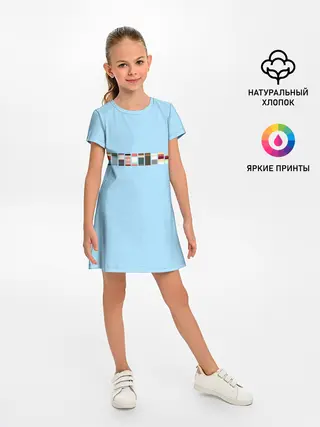 Детское платье / Футурама - минимализм