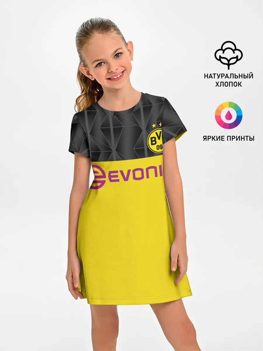 Детское платье / Холанд home 19-20 UEFA