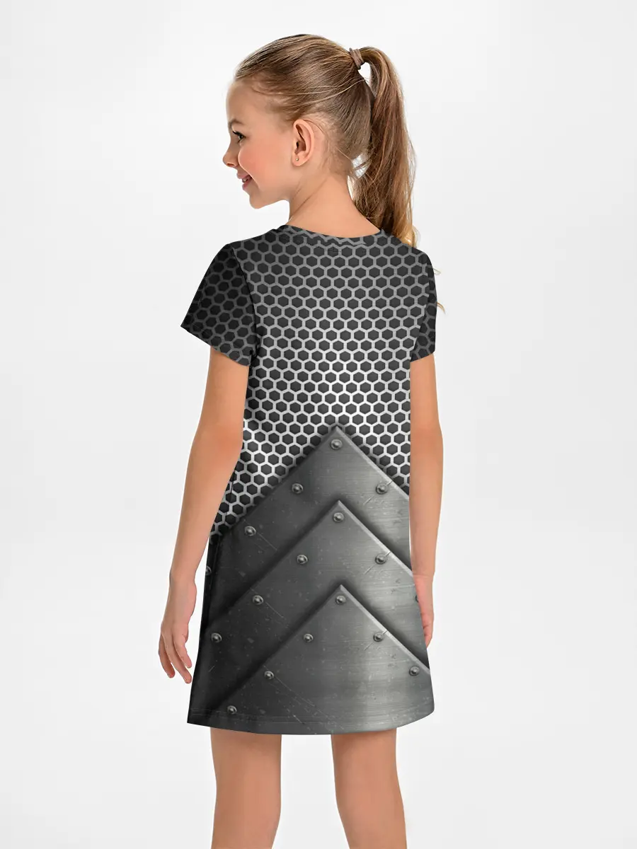 Детское платье / Броня металлическая