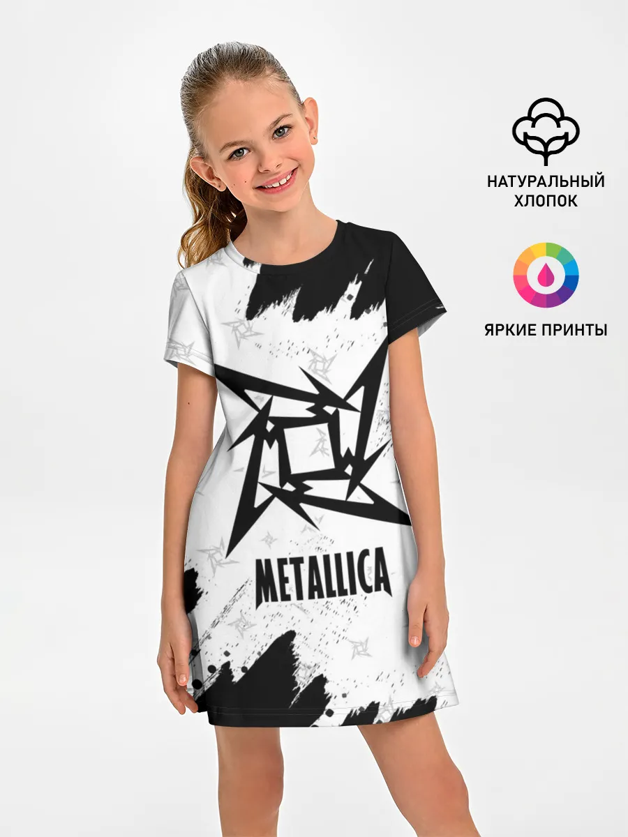 Детское платье / METALLICA / МЕТАЛЛИКА