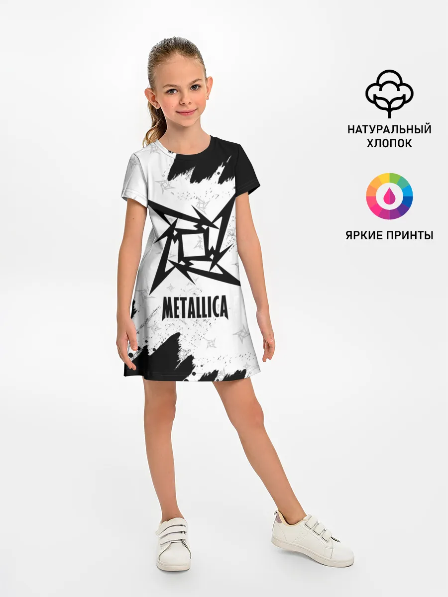 Детское платье / METALLICA / МЕТАЛЛИКА