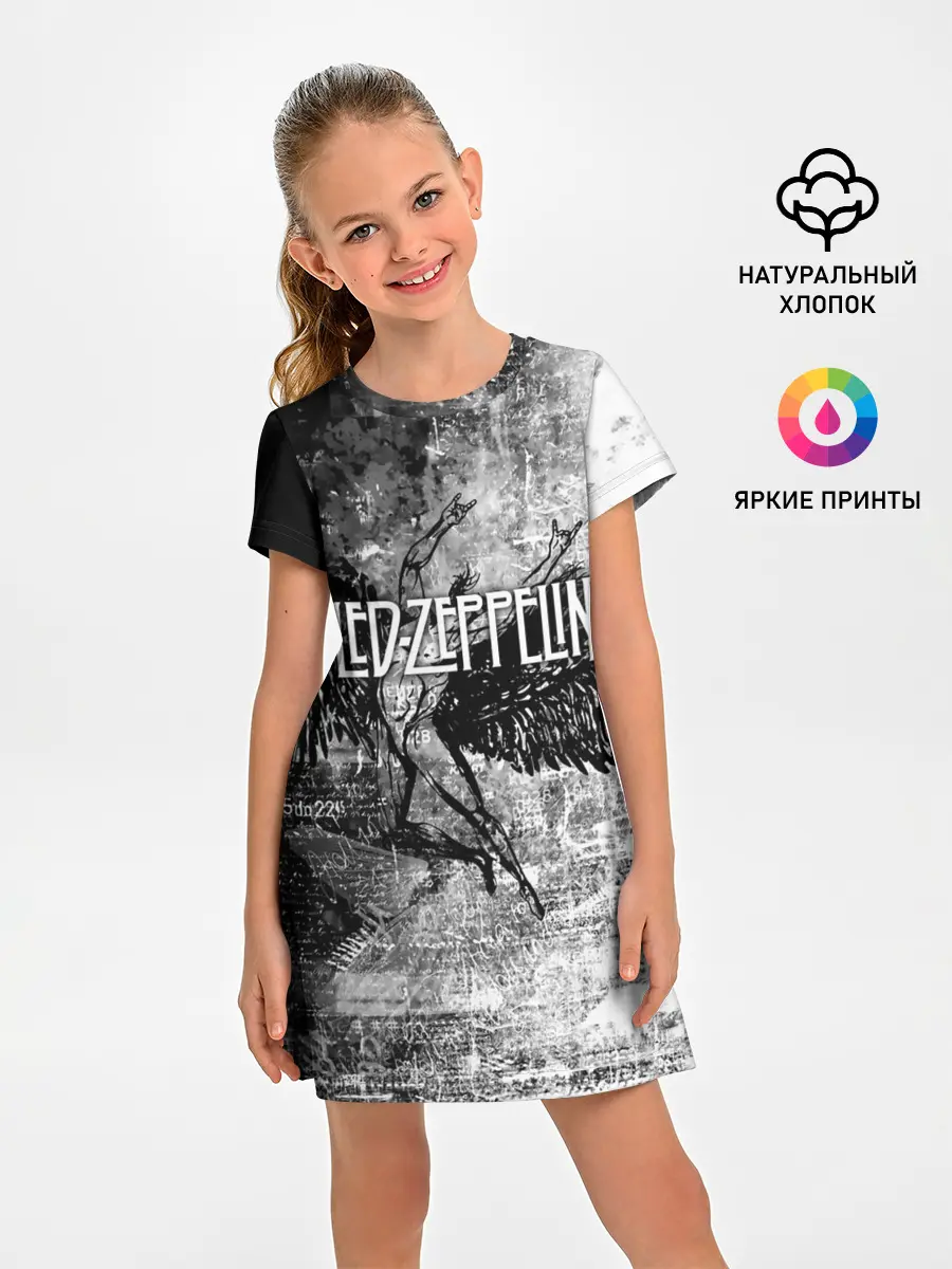 Детское платье / Led Zeppelin