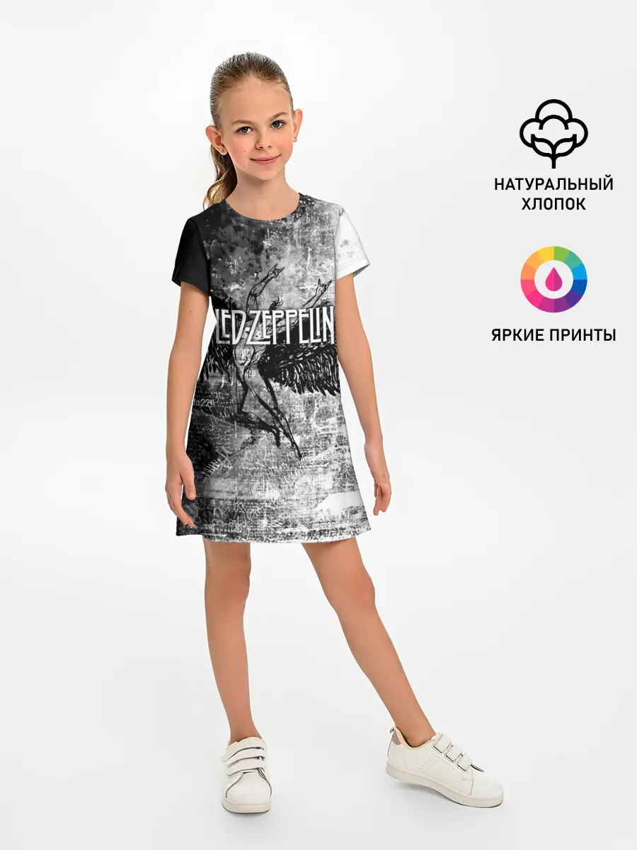 Детское платье / Led Zeppelin