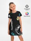 Детское платье / REAL MADRID.