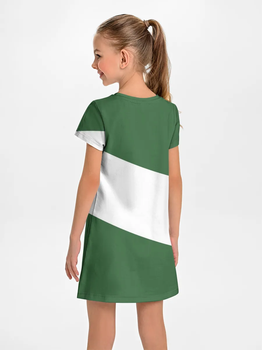 Детское платье / Бостон Селтикс