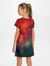 Детское платье / Краски Абстракт