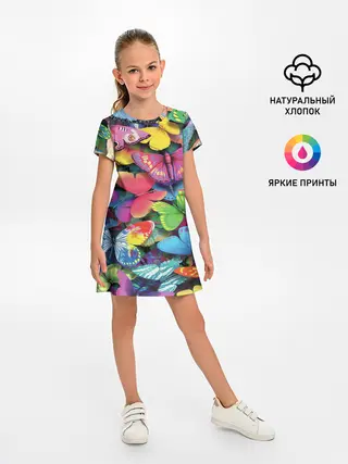 Детское платье / Радужный рой