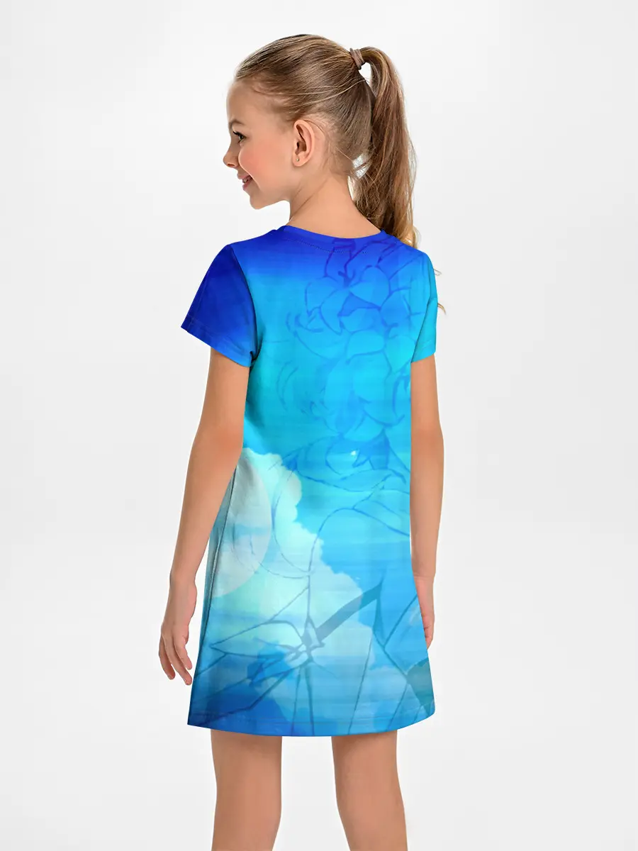 Детское платье / Genshin Impact - Lumine