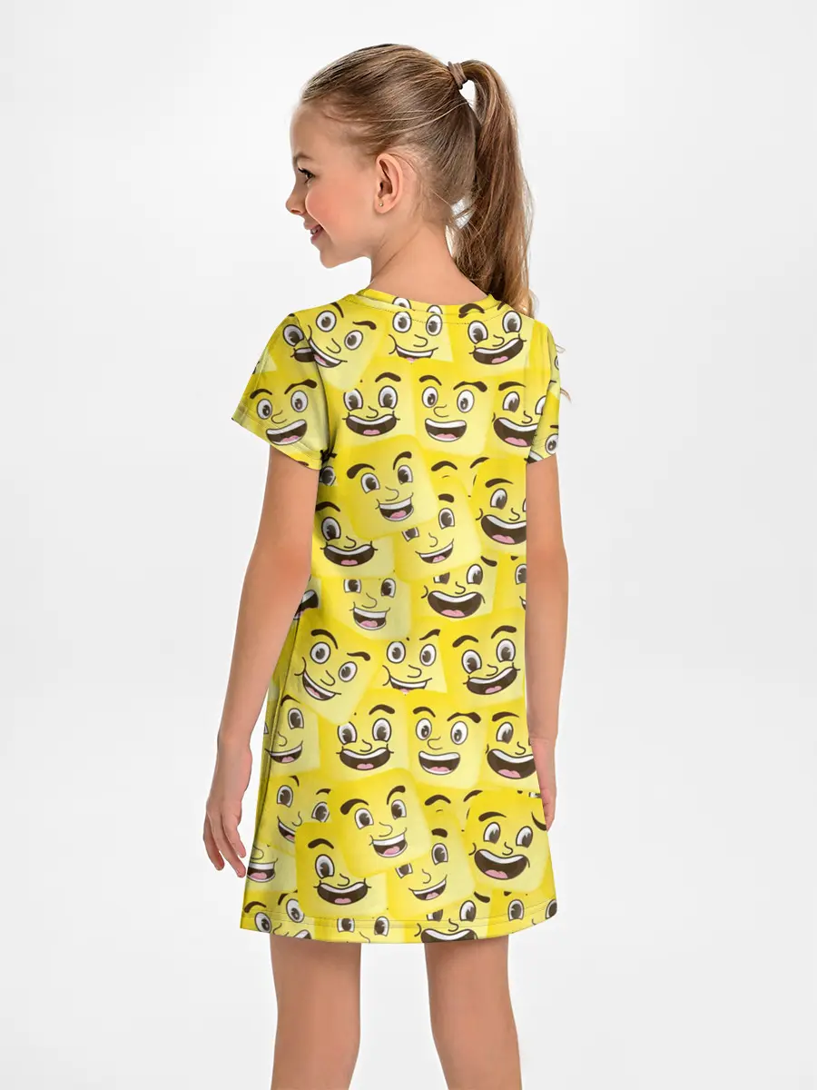 Детское платье / Позитив