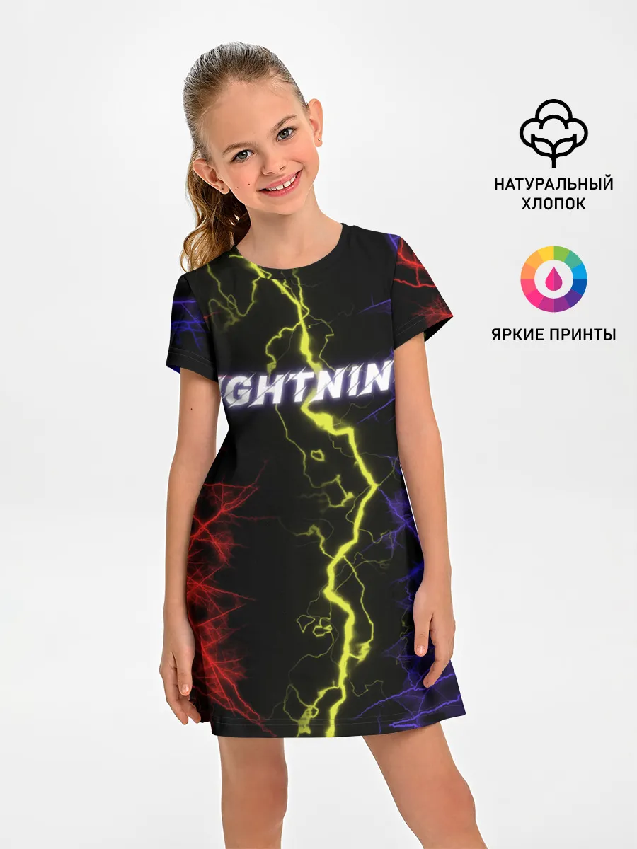 Детское платье / Lightning | Молния