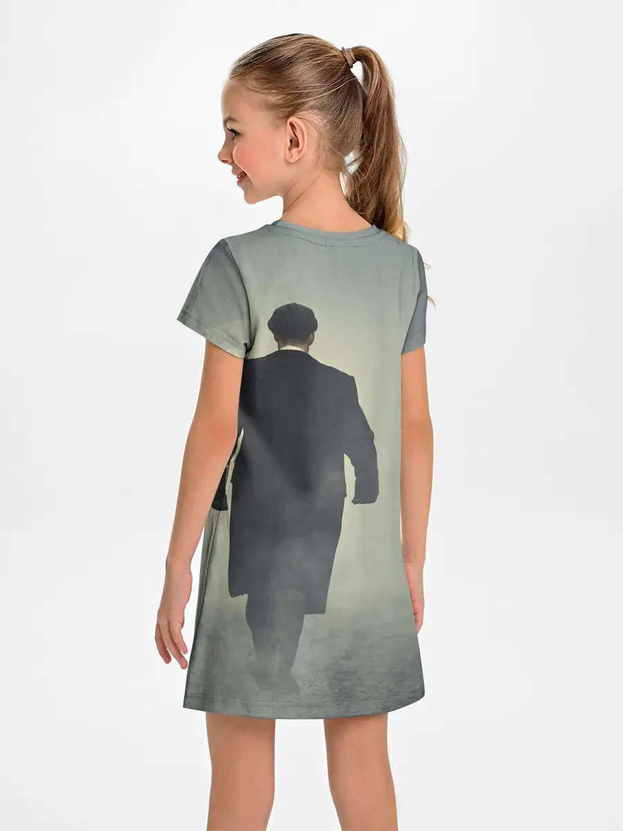 Детское платье / Острые козырьки