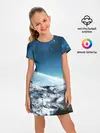 Детское платье / Космос
