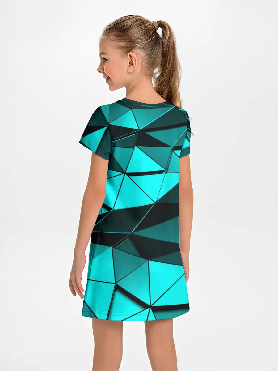 Детское платье / Metalic collection