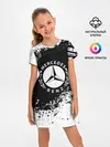 Детское платье / Mercedes abstract sport