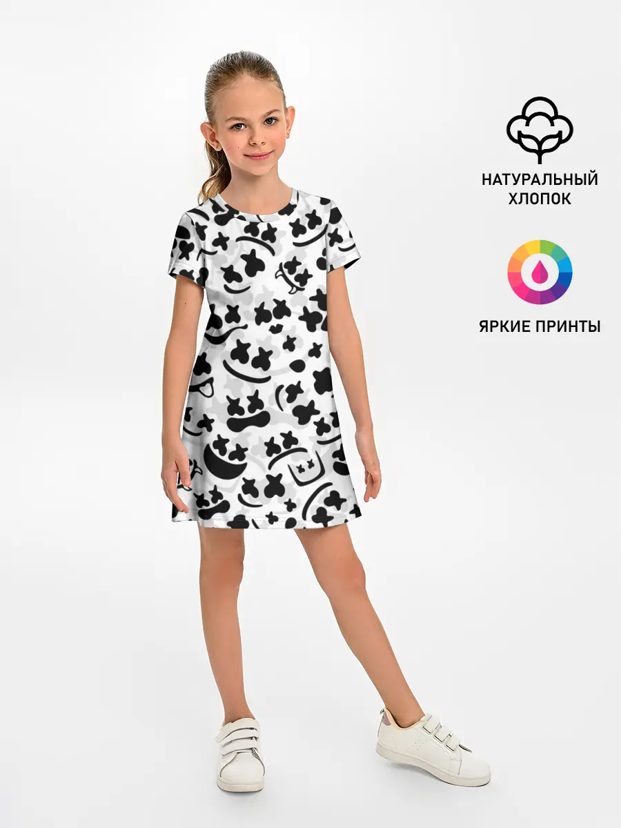 Детское платье / MARSHMELLO FACE