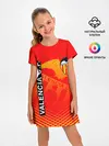 Детское платье / FC VALENCIA / ФК ВАЛЕНСИЯ