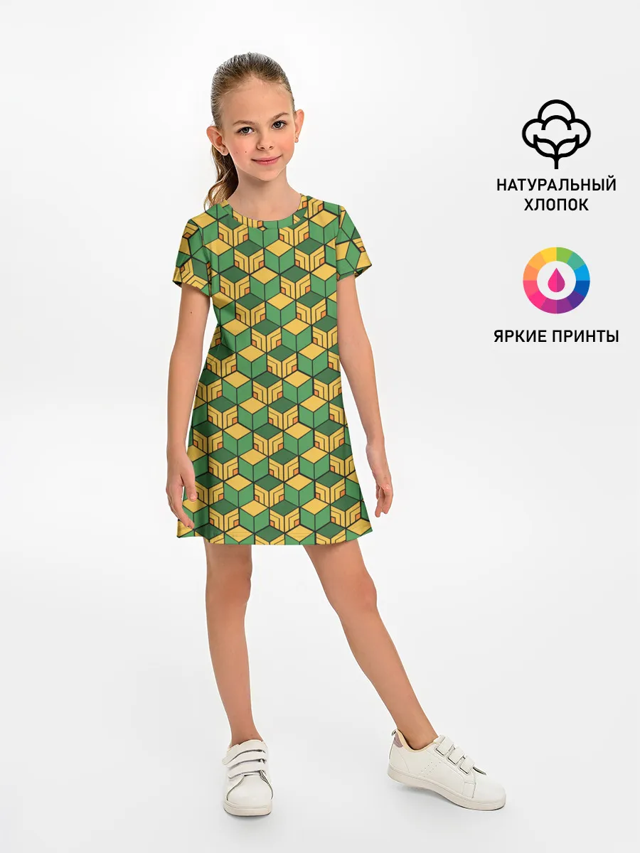 Детское платье / ГИЮ ТОМИОКА | GIUY TOMIOKA