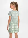 Детское платье / цветочный узор