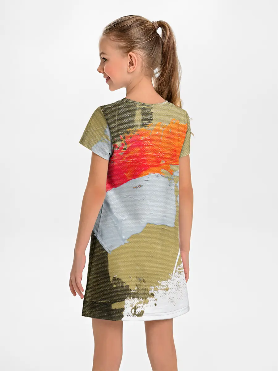 Детское платье / Art Abstraction