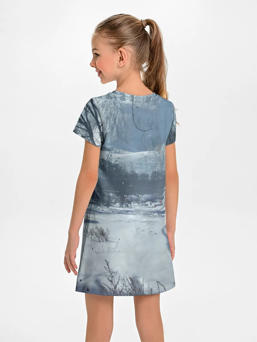 Детское платье / Элли в деревне